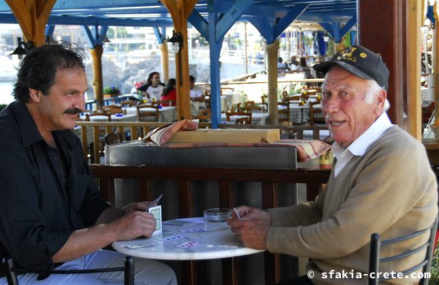 Photo report of a trip around Sfakia, Crete, May 2006